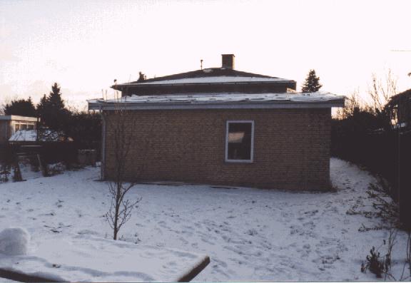 A winther look at the extension (from north)