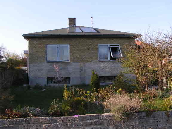 The house viewed from south