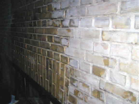 The wall put in place by doncrafts